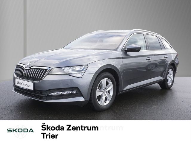 Skoda Superb Combi 2.0TDI DSG Clever Navi, Rear View