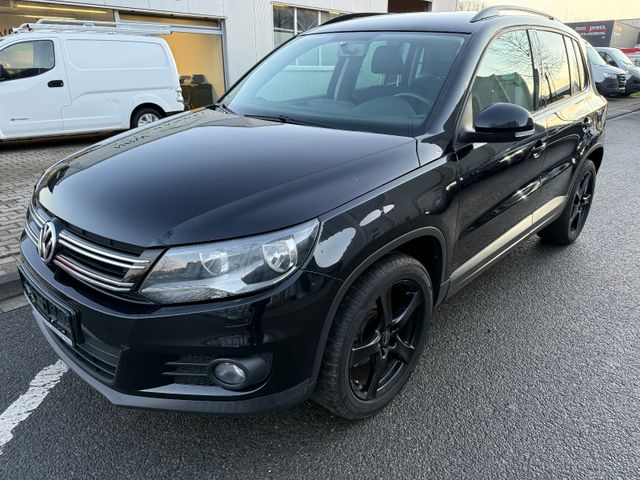 Volkswagen Tiguan Trend & Fun 4Motion Automatik Navi AHK