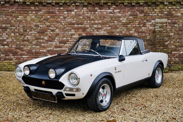 Fiat 124 Abarth Rally Restored - prepared and "active