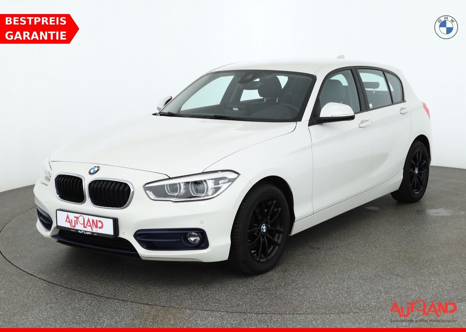 BMW 118iA Sport Line LED Navi Sitzheizung Leder