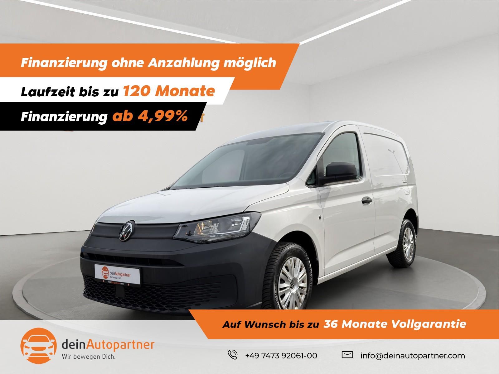 VW Caddy Cargo /NAVI/KLIMA/SHZ/PDC/DAB