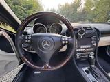 Mercedes-Benz SLK 350 - Airscarf, Sitzheizung, Harman/Kardon - blaue Mercedes-Benz SLK 350