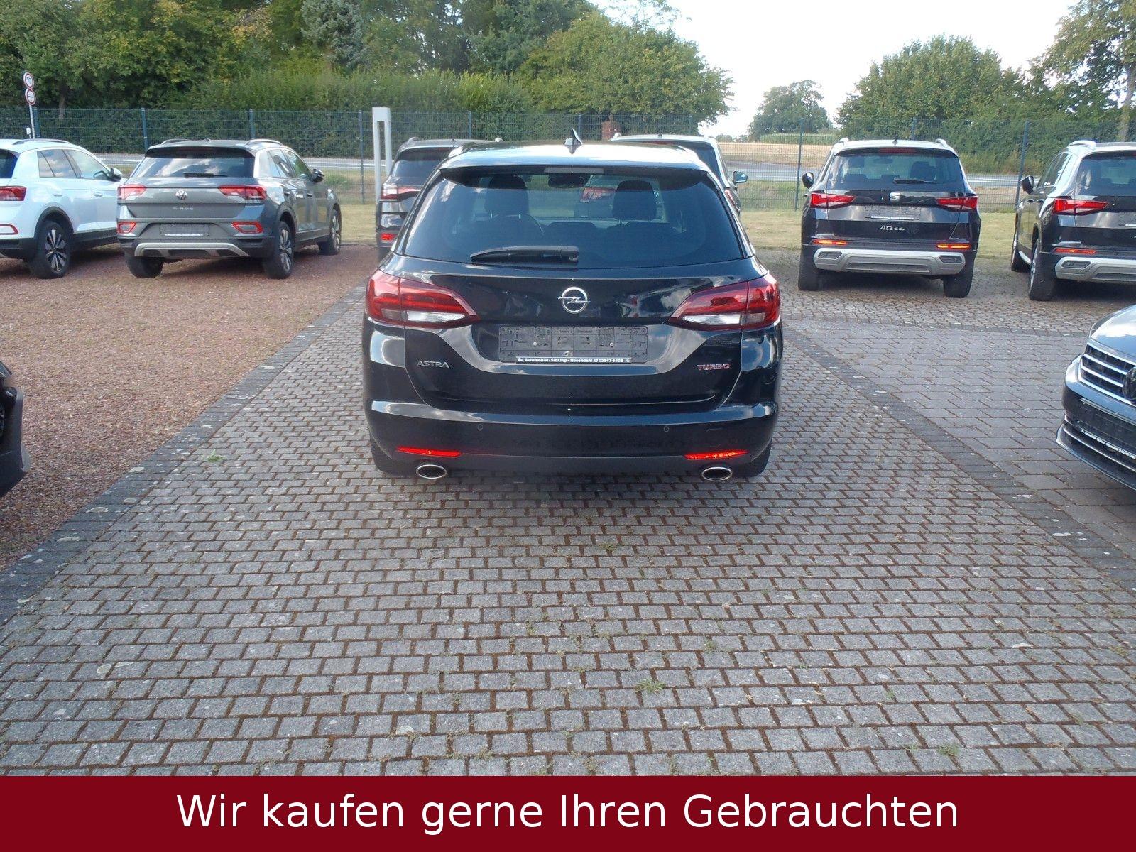 Opel Astra K Sports Tourer Innovation NAVI SHZ LED 8R