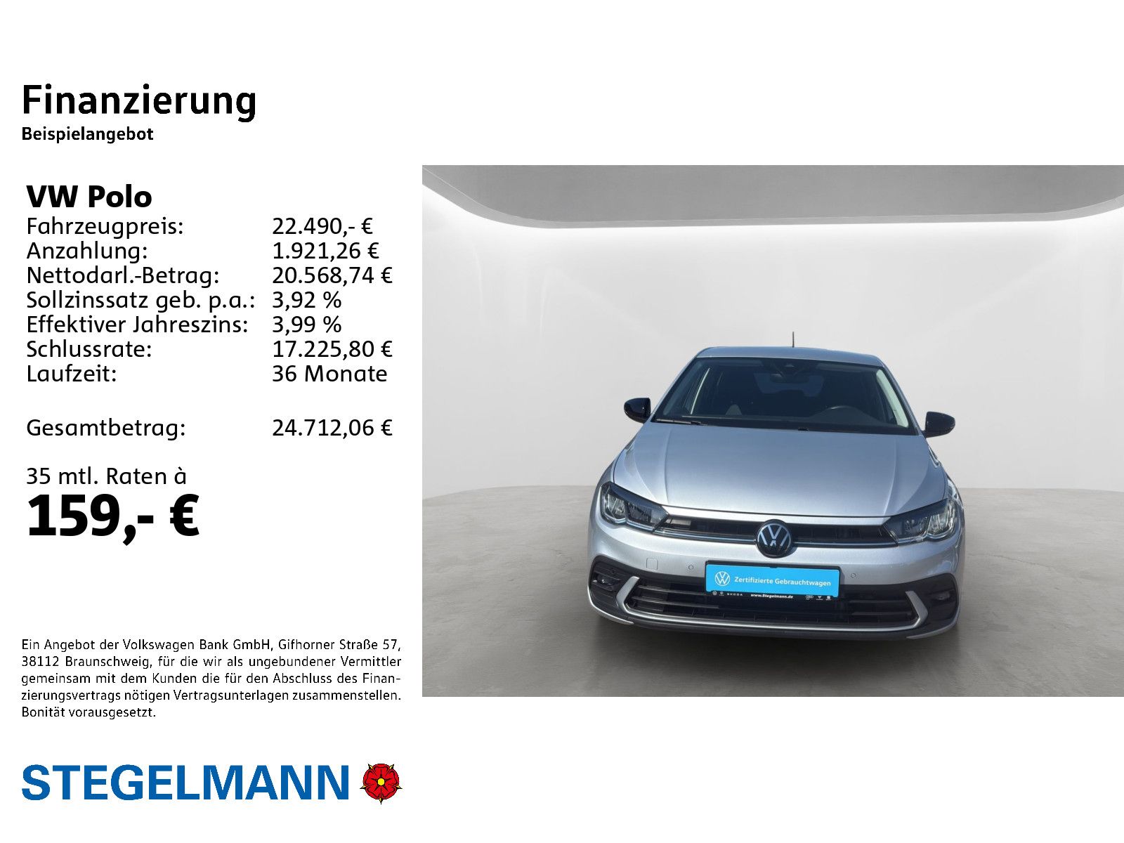 Volkswagen Polo VI 1.0 TSI DSG Goal AHK Kamera Navi LED foto 2