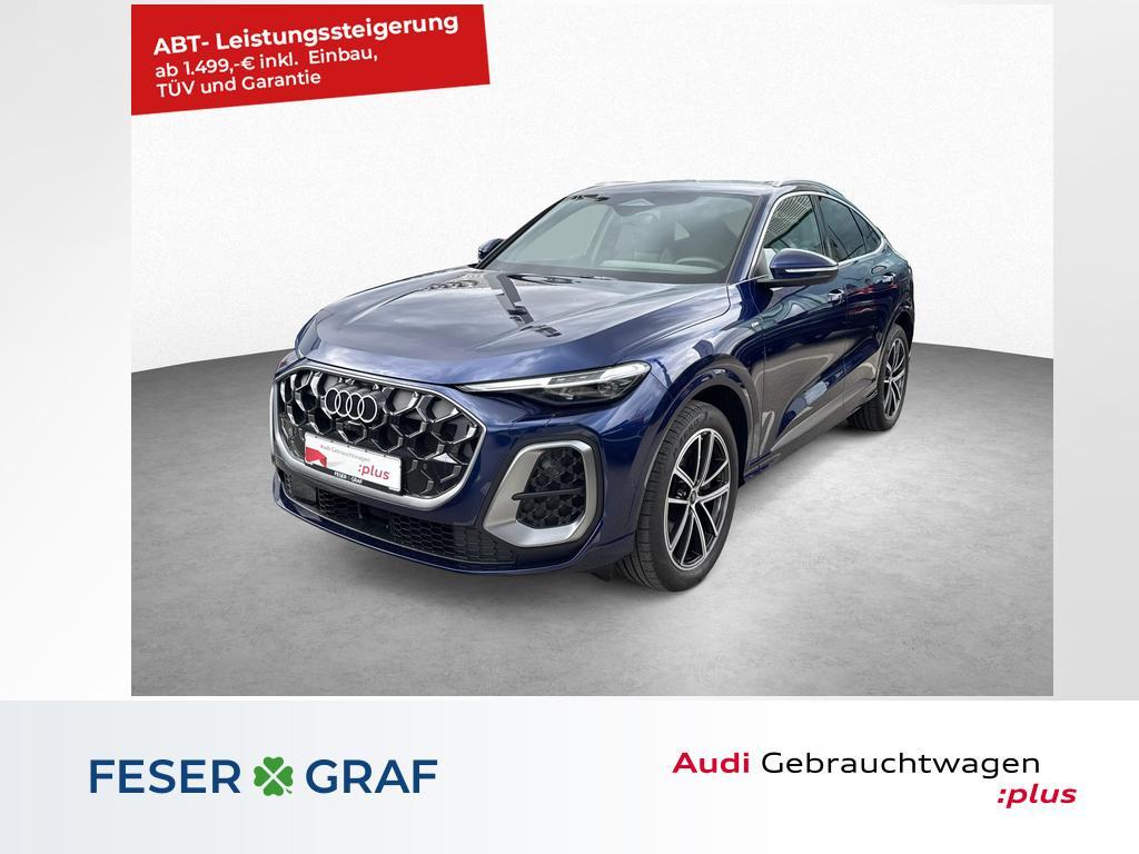 Audi Q5 Spb. 40 TDI qu. – 2 x S line – KAMERA – ACC