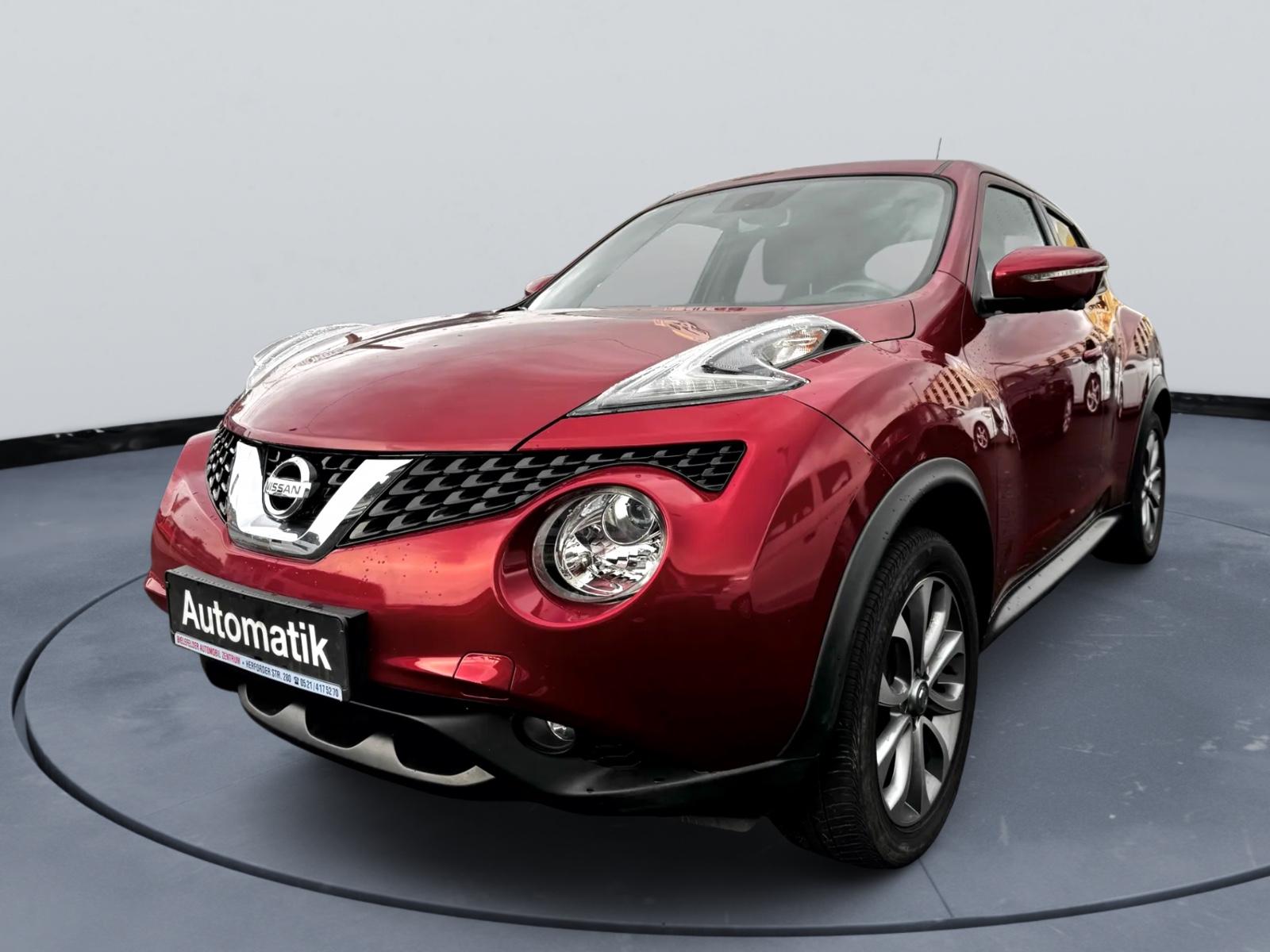 Nissan Juke Tekna 37tkm/Totwink./360*Kamera/LEDER/SHZ