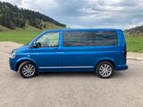 Volkswagen CUP / 4MOTION / DSG / MOTOR NEU - blaue Volkswagen T5 Multivan
