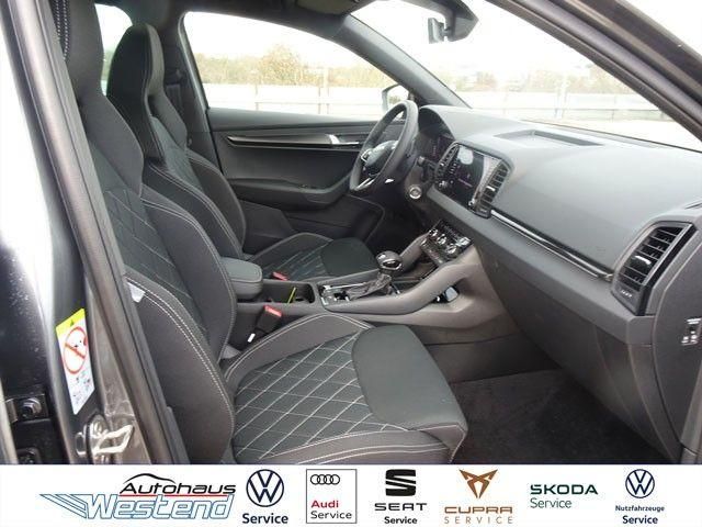 Fahrzeugabbildung SKODA Karoq Sportline 1.5l TSI 110kW DSG LED Navi