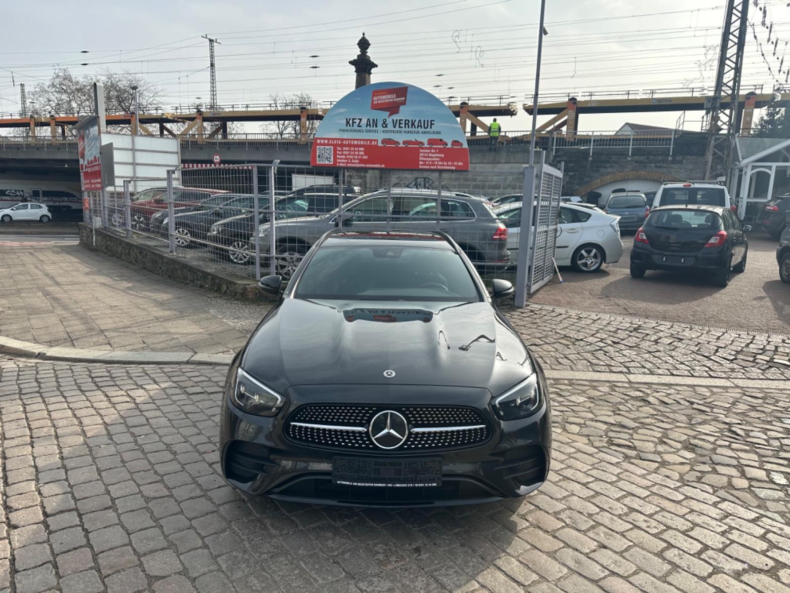 Mercedes-Benz E 220d T-Model AMG/1HAND/LED/NAVI/LEDER/SITZHZ/T