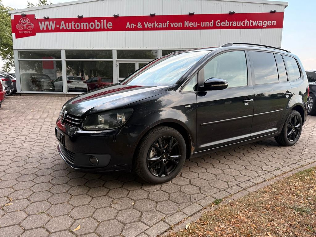 Volkswagen Touran 1.6 TDI Comfortline 7-Sitze Facelift