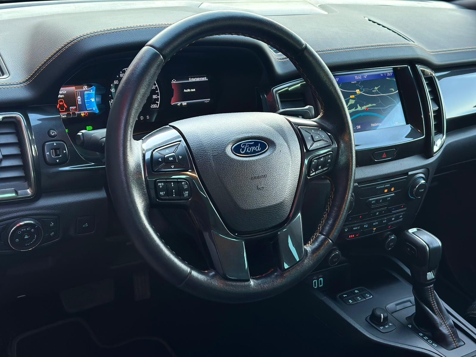 FORD Ranger 2.0TDCi WILDTRAK PANTHER  DOKA 4x4* XENON - Image 22