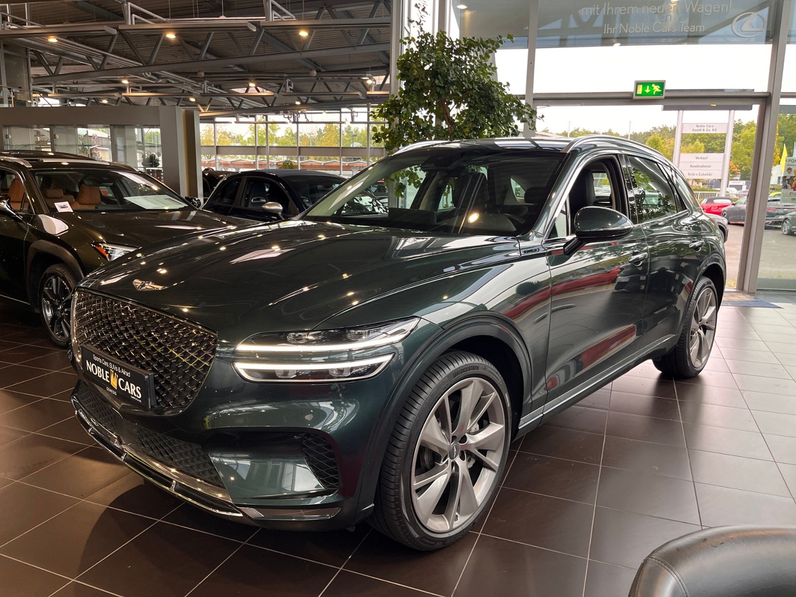 Fahrzeugabbildung Genesis GV70 Luxury KomfortP AWD PANO LEXICON