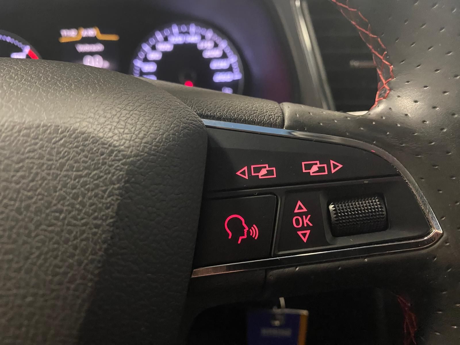 Fahrzeugabbildung SEAT Leon FR 2.0 TDI 184PS+APP+19"+NAVI+SHZ+LED+PDC++