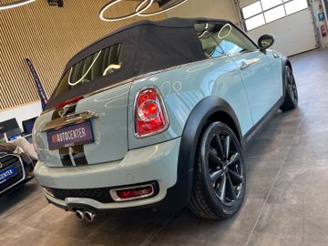 MINI Cabrio Cooper S *BI-XENON*LEDER*TEMPOMAT*TÜV-NEU