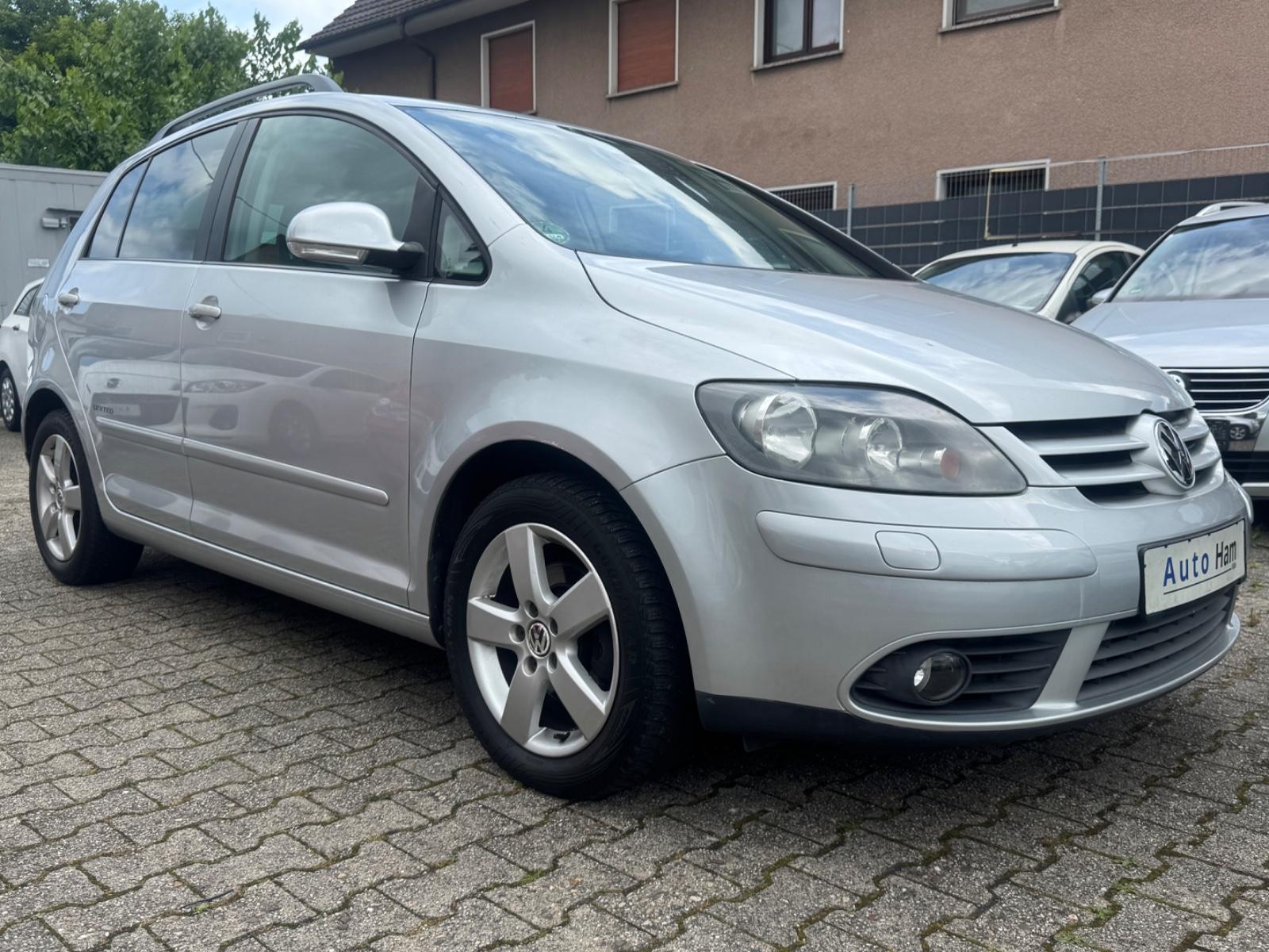 Volkswagen Golf Plus V United*Automatik*Scheckhef*Garantie*