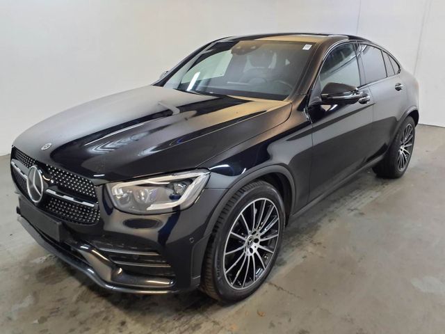 Mercedes-Benz GLC 400d Coupe AMG LINE 9G-TR-4MT-EGSD-360°CAM-