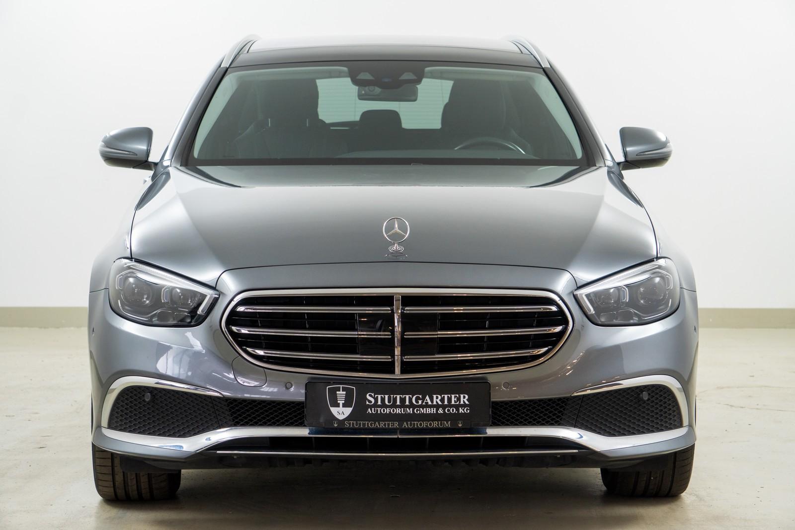 Mercedes-Benz E-Class 4Matic Exclusive Pano Leder Kamera, миниатюра 2