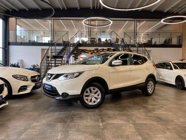 MYAUTOCENTER – Gebraucht- und Jahreswagen mit Werkstattservice in Pfaffenhofen Nissan Qashqai Visia *KLIMA*TEMPOMAT*TÜV-022027*