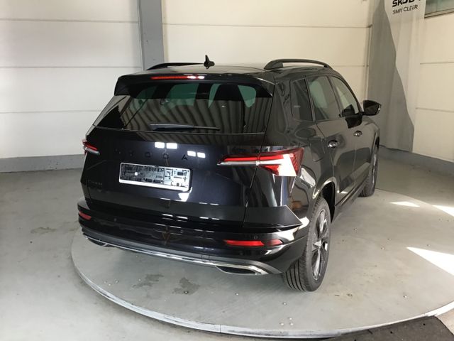 Fahrzeugabbildung Skoda Karoq Sportline 1.5TSI DSG/ACC/AHK/Matrix/Navi