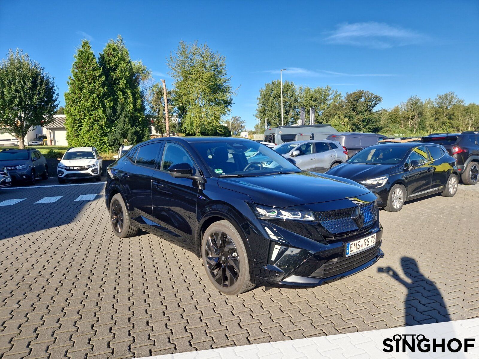 Fahrzeugabbildung Renault Rafale Esprit Alpine E-Tech Full Hybrid 200