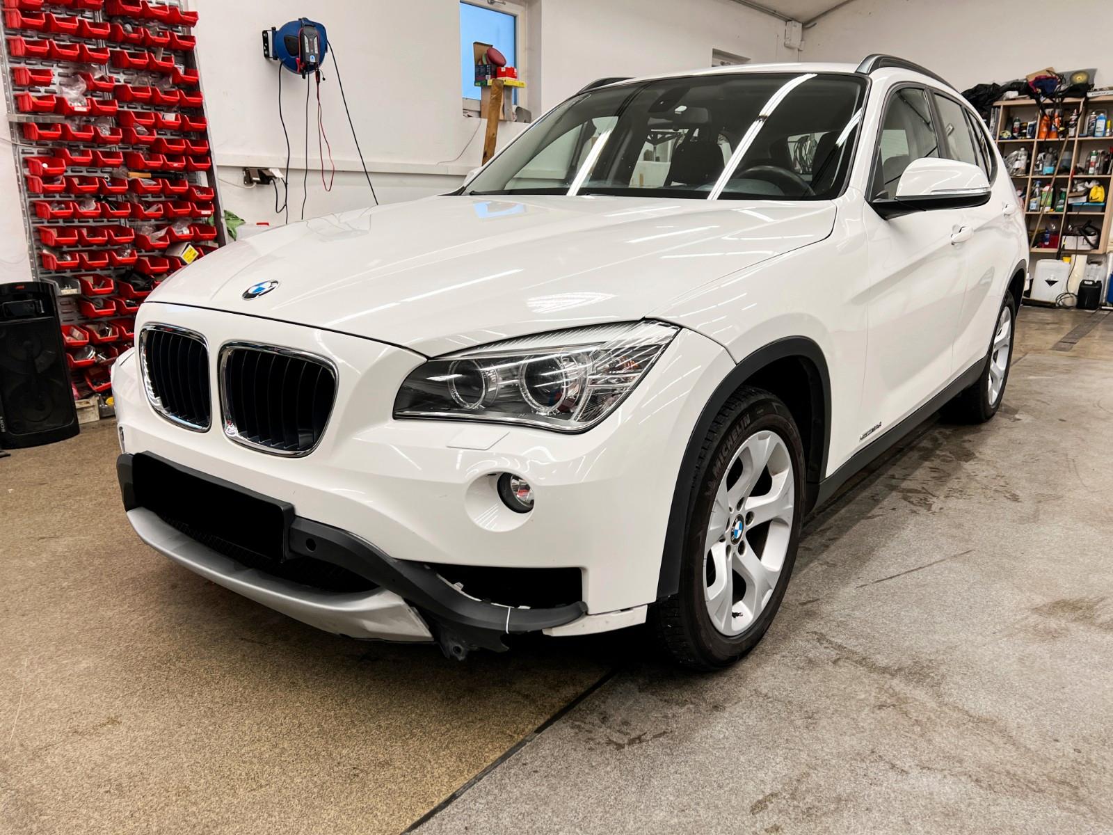 BMW X1 sDrive 18d NAVI/PDC/STZH/TEMPO/BI-XENON