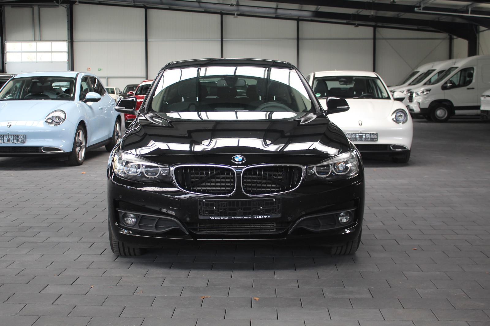 BMW Gran Turismo 318 d Advantage Automatik (AHK)