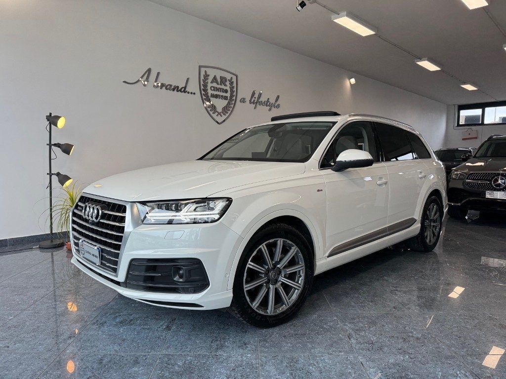 AUDI Audi Q7 3.0 TDI 272 CV quattro S-line Tetto Matr