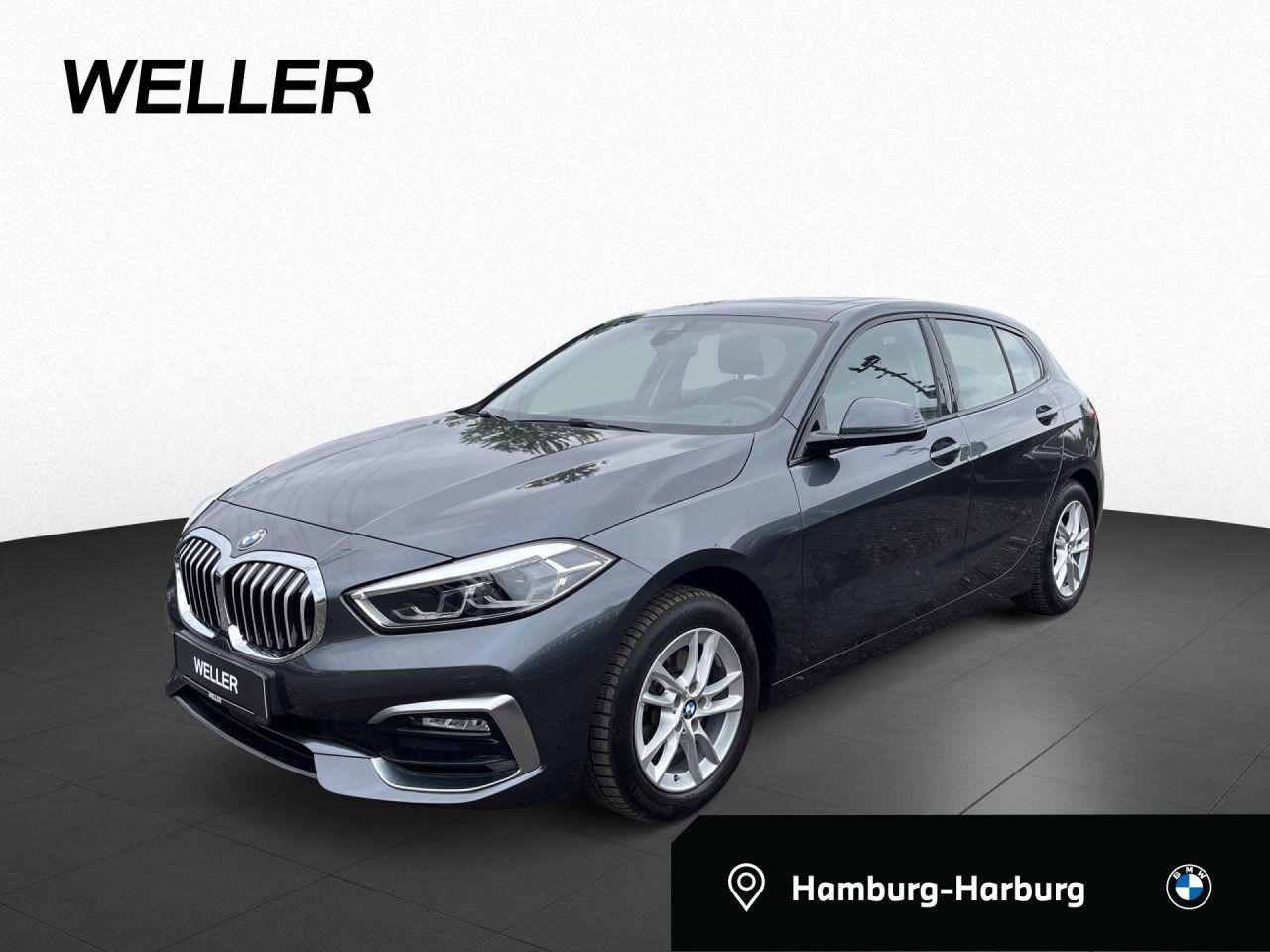 BMW 118iA Luxury LivePr,LED,Leder,Pano,HUD,Tempo,PDC