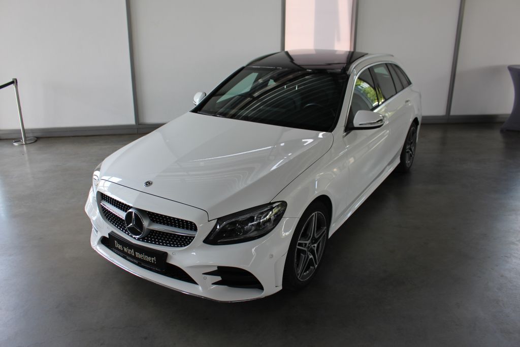 MERCEDES-BENZ C 180 T AMG Multibeam LED Panorama AHK Navi