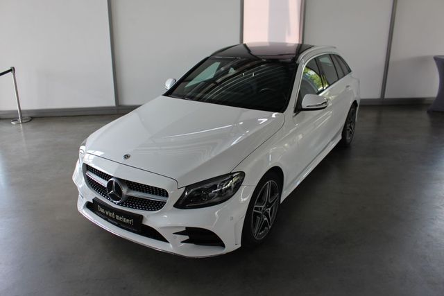 MERCEDES-BENZ C 180 T AMG Multibeam LED Panorama AHK Navi