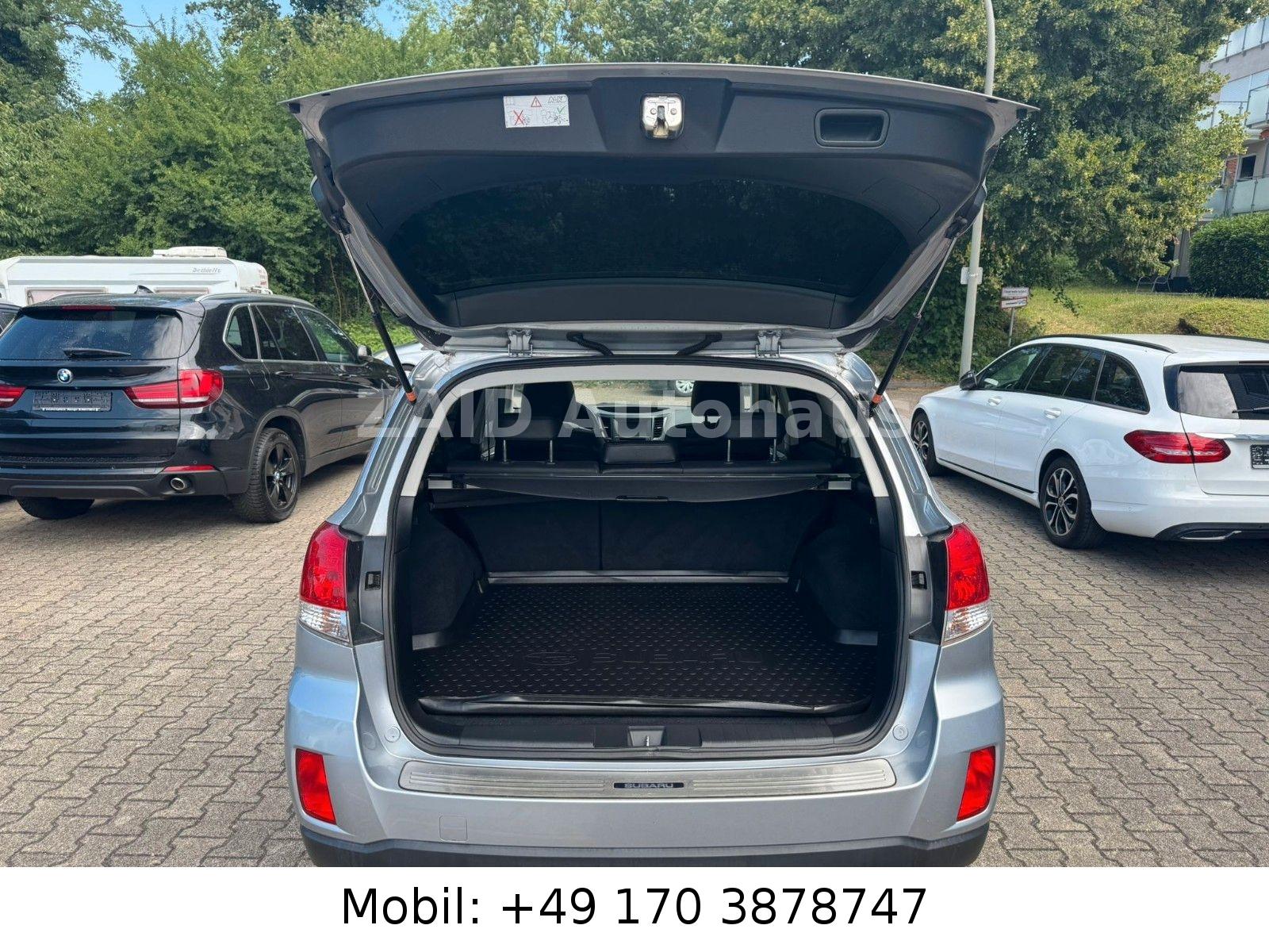 Subaru Legacy Kombi/ Outback Comfort*Aut.*AHK*NAVI*4WD