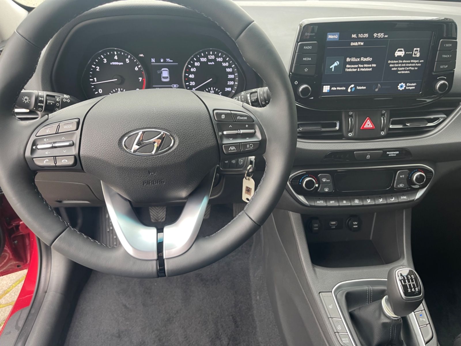 Fahrzeugabbildung Hyundai i30 1.5 T-GDI iMT 48V-Hybrid KLIMA SHZ RFK