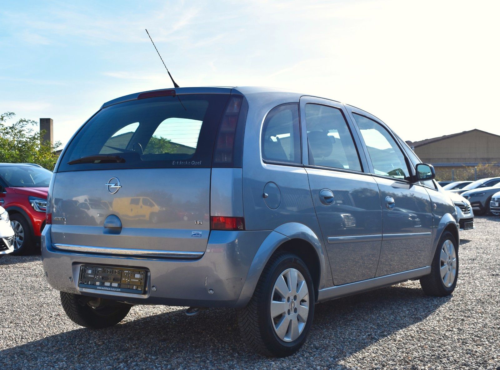 Fahrzeugabbildung Opel Meriva INNOVATION KLIMA/PDC/1.HAND