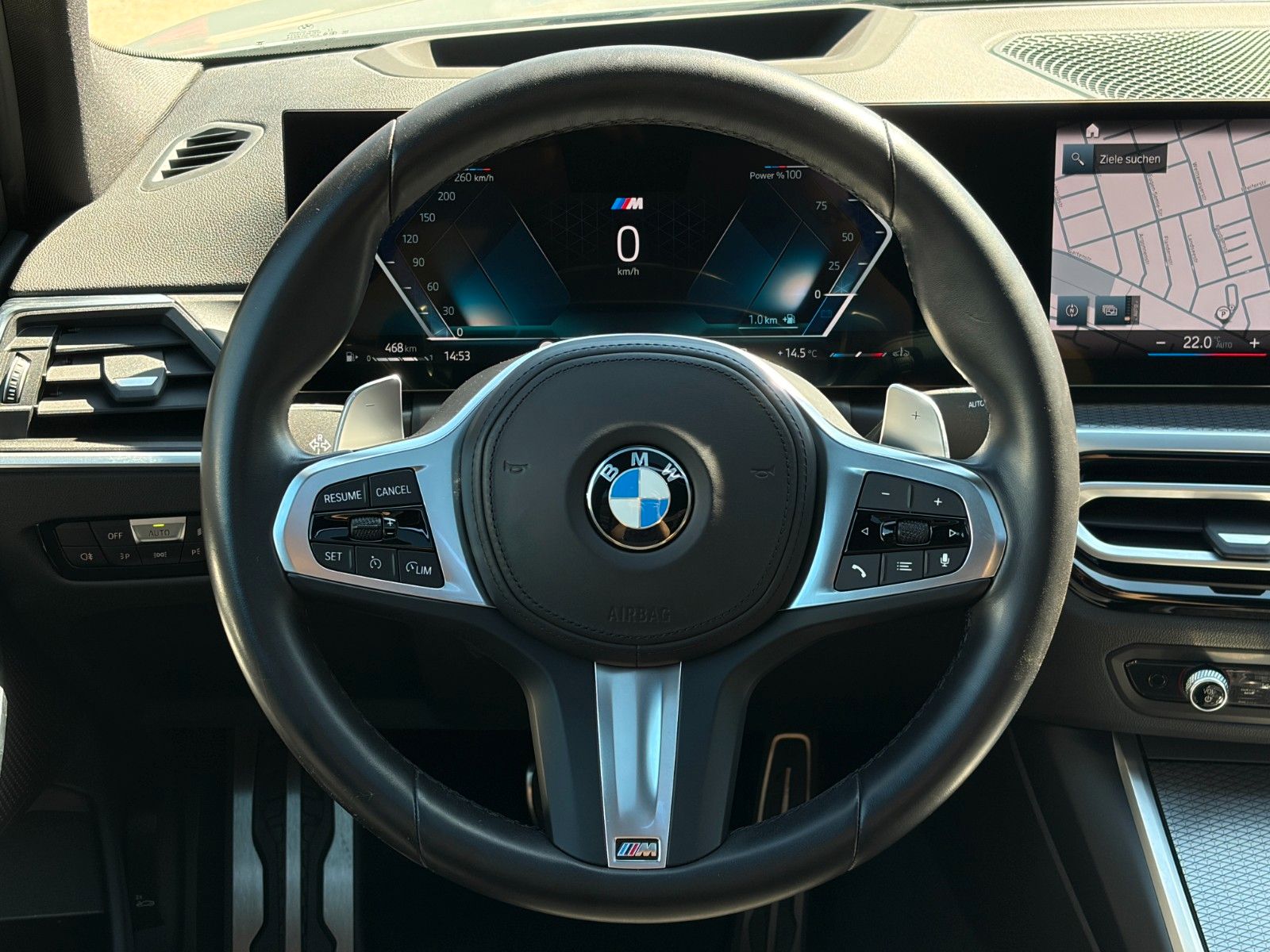 Fahrzeugabbildung BMW 320i Limo M Sport TEMP HD GSD Galvanik Alcantara