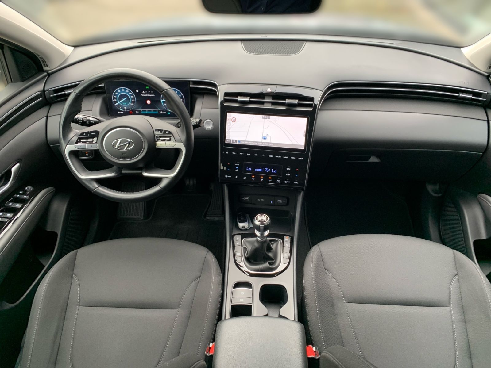 Fahrzeugabbildung Hyundai TUCSON 1.6 T-GDI Trend Mild-Hybrid el.HK