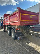 Mercedes-Benz Actros 2648 Kipper 6x4 + Kipper Anhänger Schwm. - Stationärer Kran