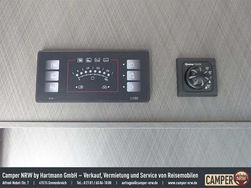 ETRUSCO T-Modell Base 6.9 BB MJ 2026, Safety Paket 