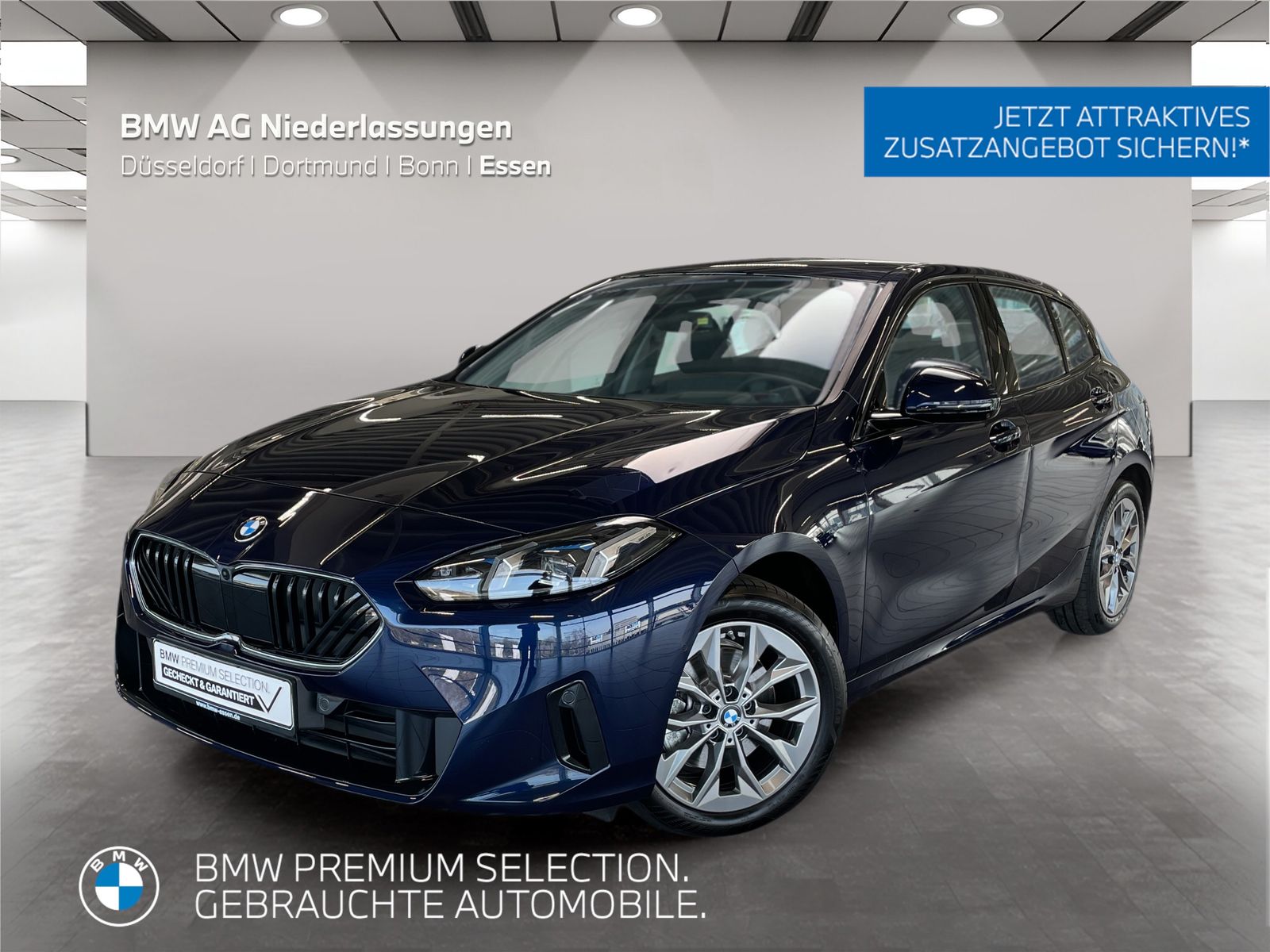 BMW 120 AHK LiveCockpitProf Head-Up Kamera LED