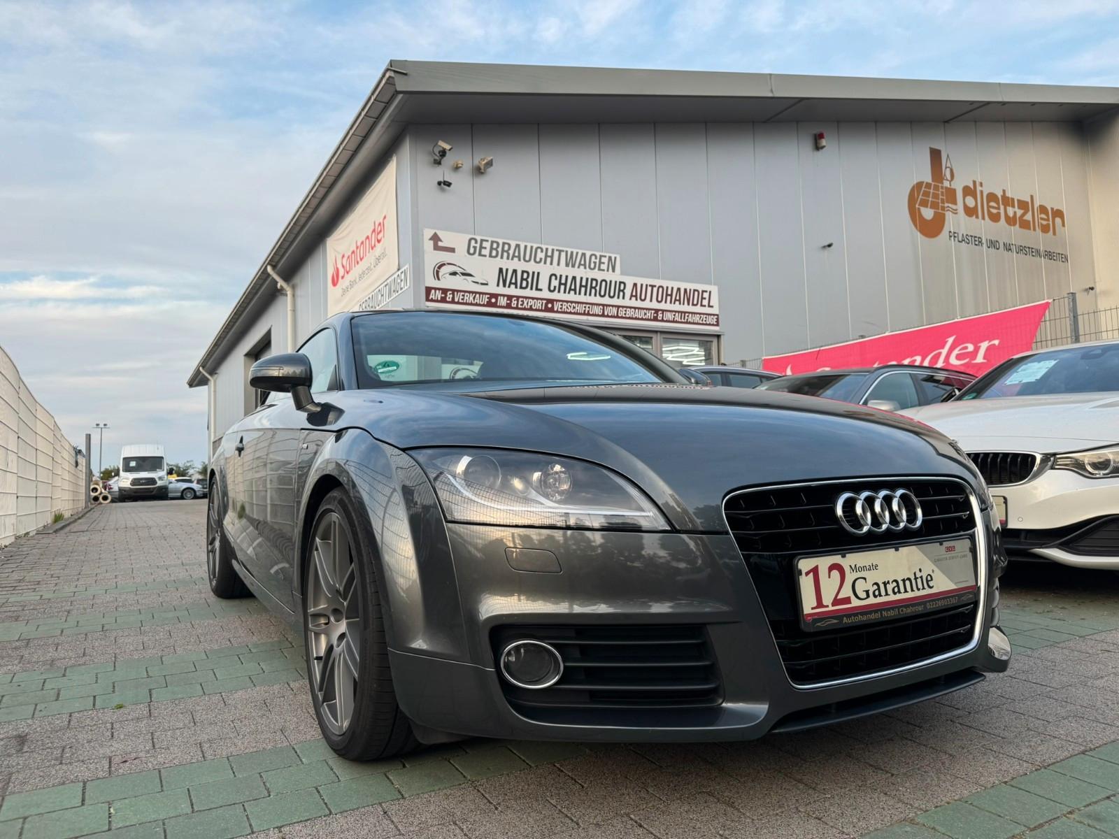 Audi TT Coupe 2.0 TFSI Coupe Bose DAYTONAGRAU