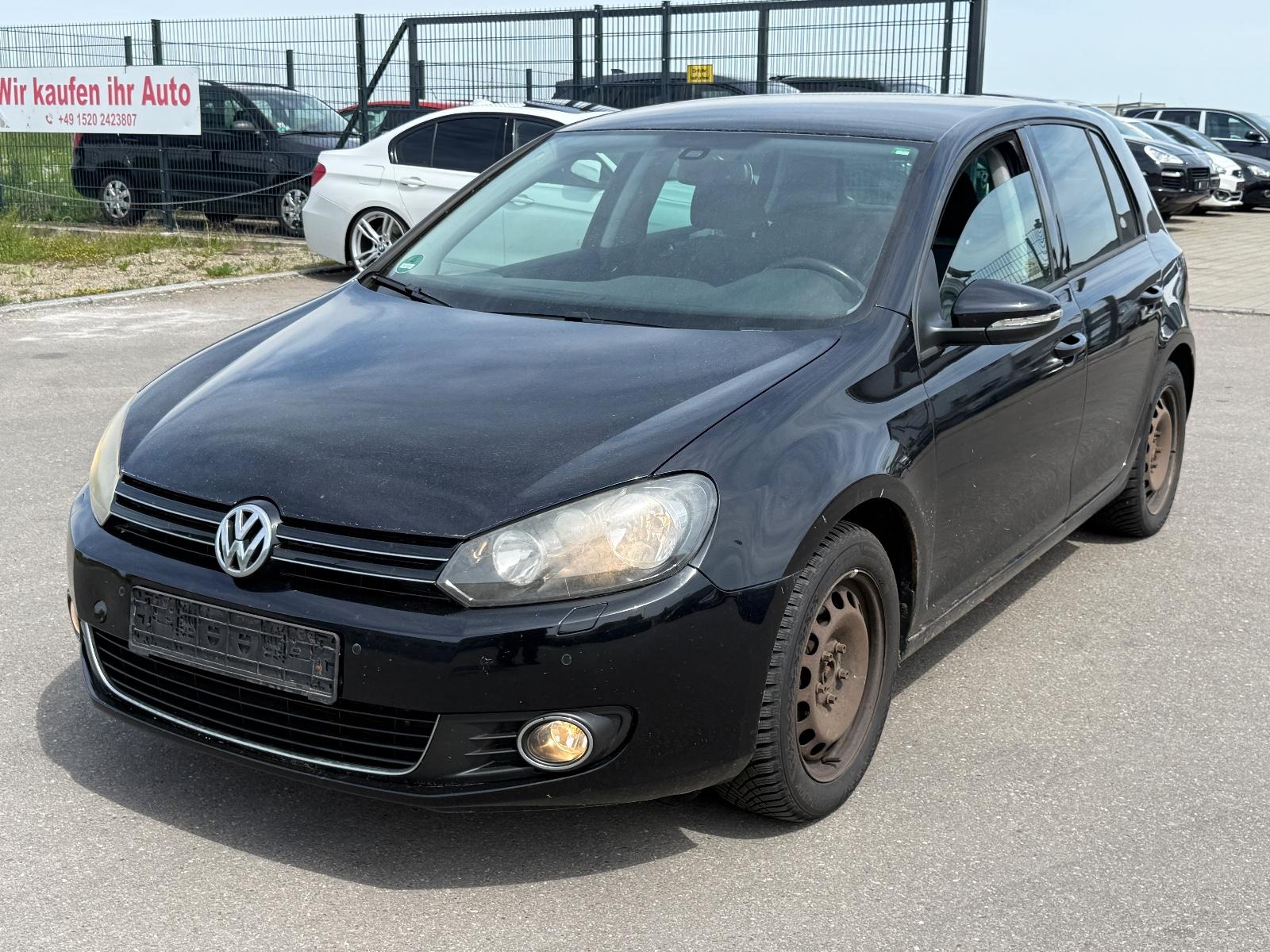 Volkswagen Golf VI Style 1.4TSI/ALUFELGEN/EURO5/5-TÜRER/