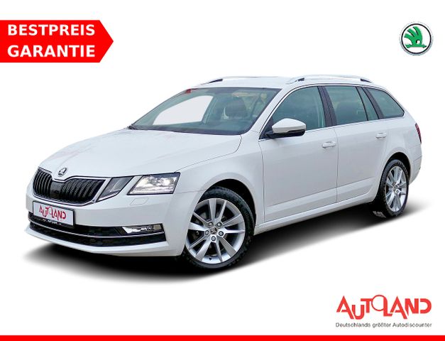 Skoda Octavia 1.6 TDI LED AHK Kamera Leder Sitzheizung