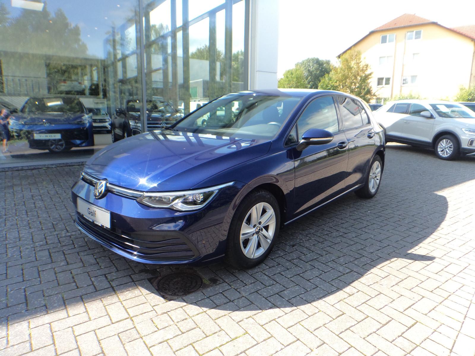 Volkswagen Golf VIII Life 1.5 TSI 6-Gang LED-Plus Navi