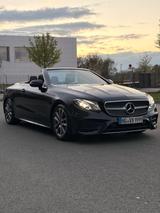 Mercedes-Benz E200 Cabrio AMG Line LED Kamera Top Zustand - Mercedes-Benz E 200 in Frankfurt (Main)