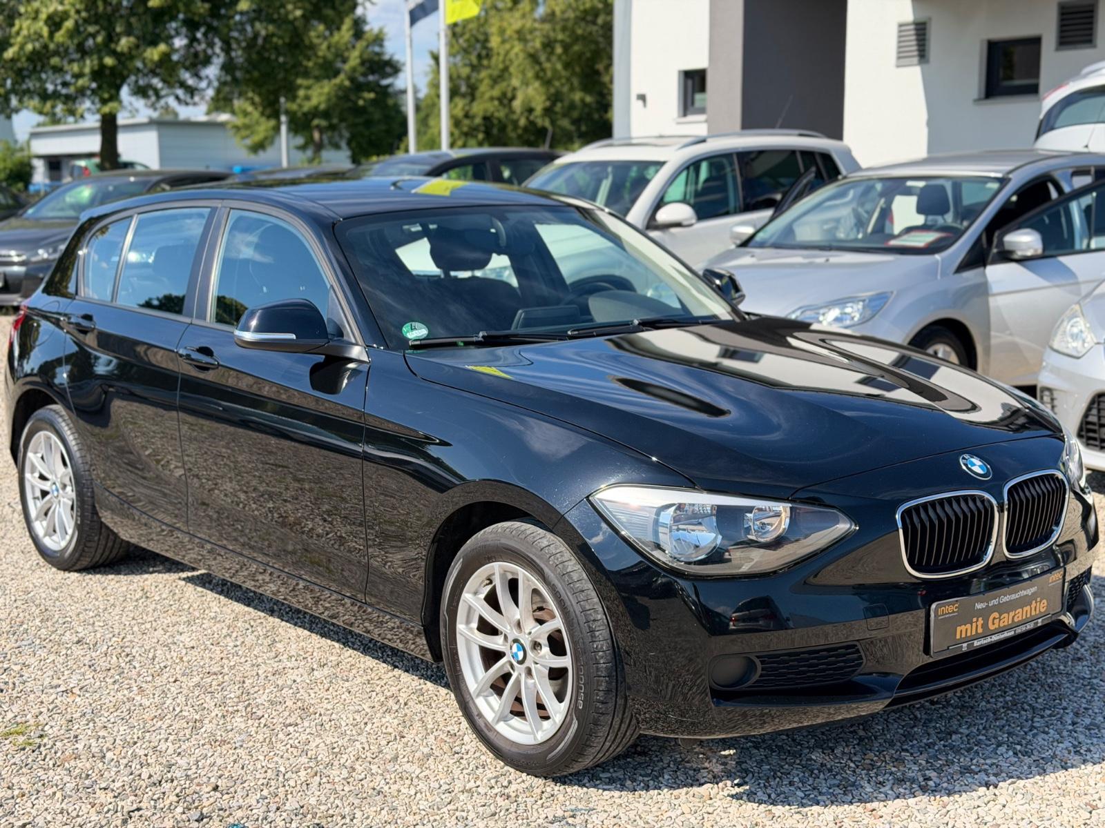 BMW 116 1 Limousine 5-trg. 116 i*Tempomat*PDC* TÜV