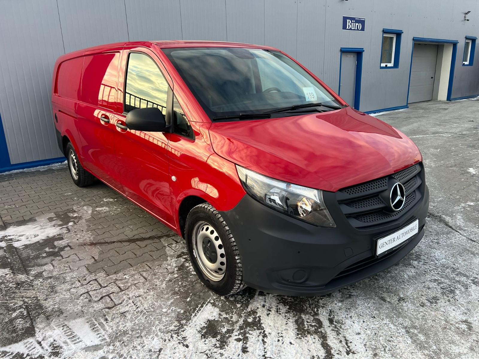 Mercedes-Benz VITO 114 EXTRALANG KLIMA TEMPOMAT SCHRÄNKE/REGAL
