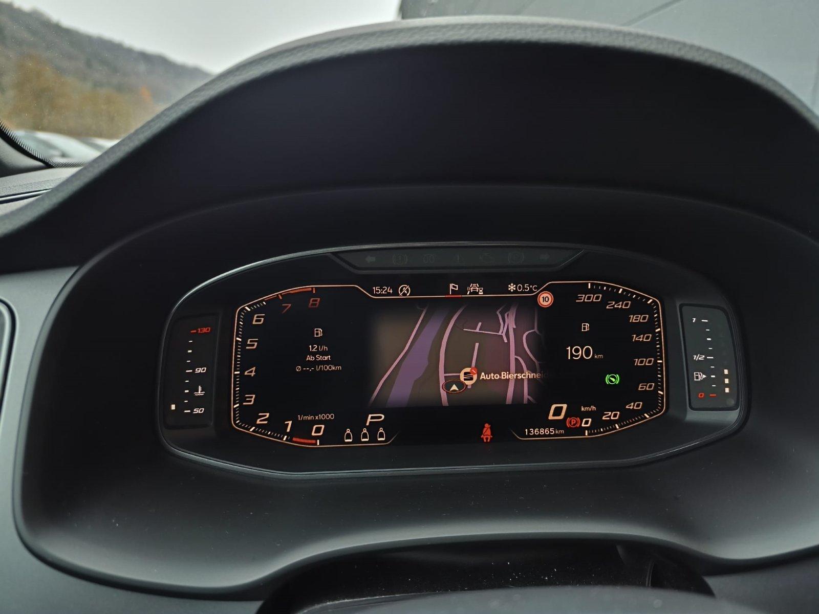 Cupra Ateca 300 4DRIVE PANO COPPER AHK BEATS, миниатюра 12