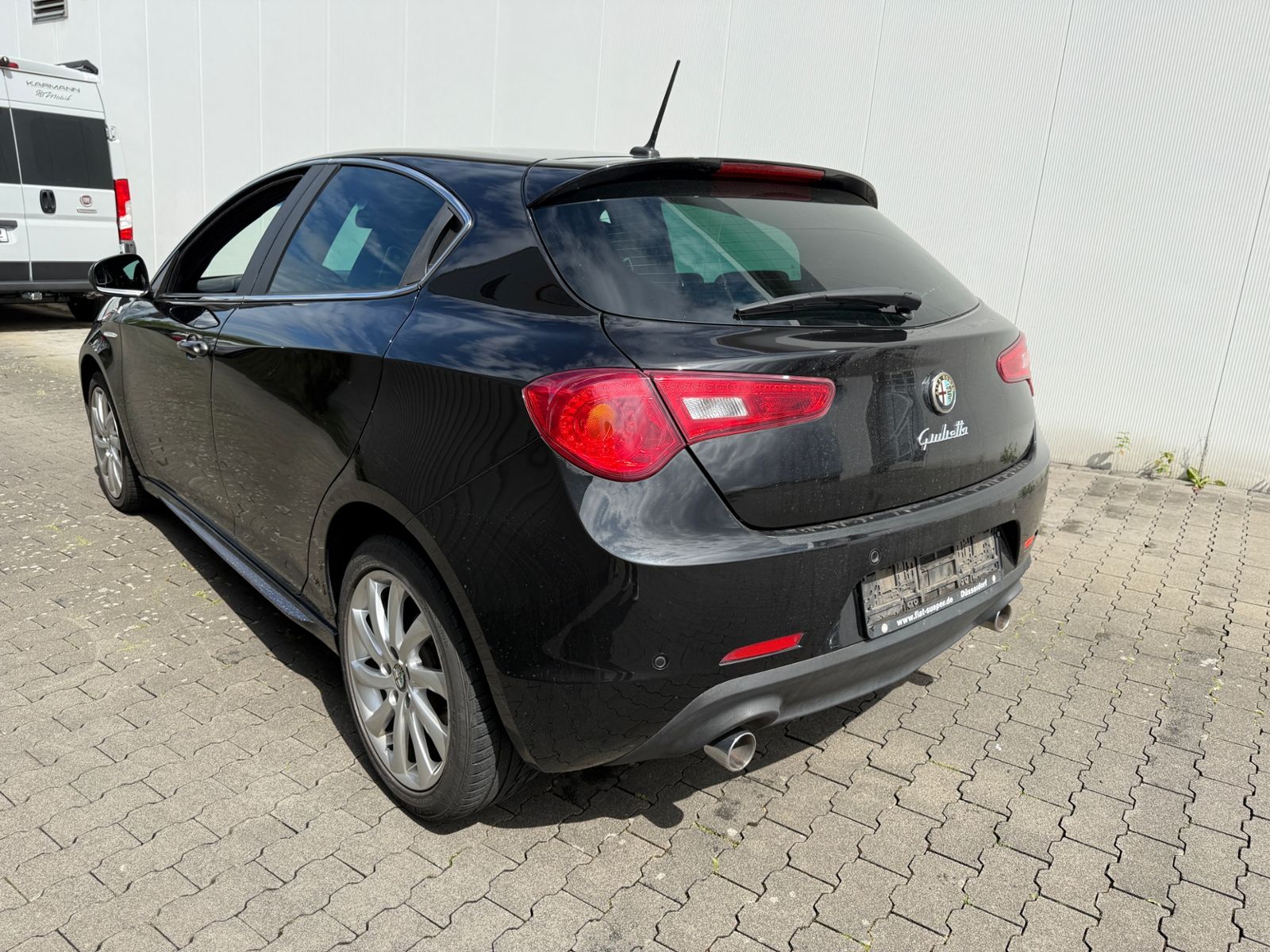 Fahrzeugabbildung Alfa Romeo Giulietta QV Line XENON NAVI ALU