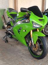 Kawasaki ZX 6R 636b  - KAWASAKI 636