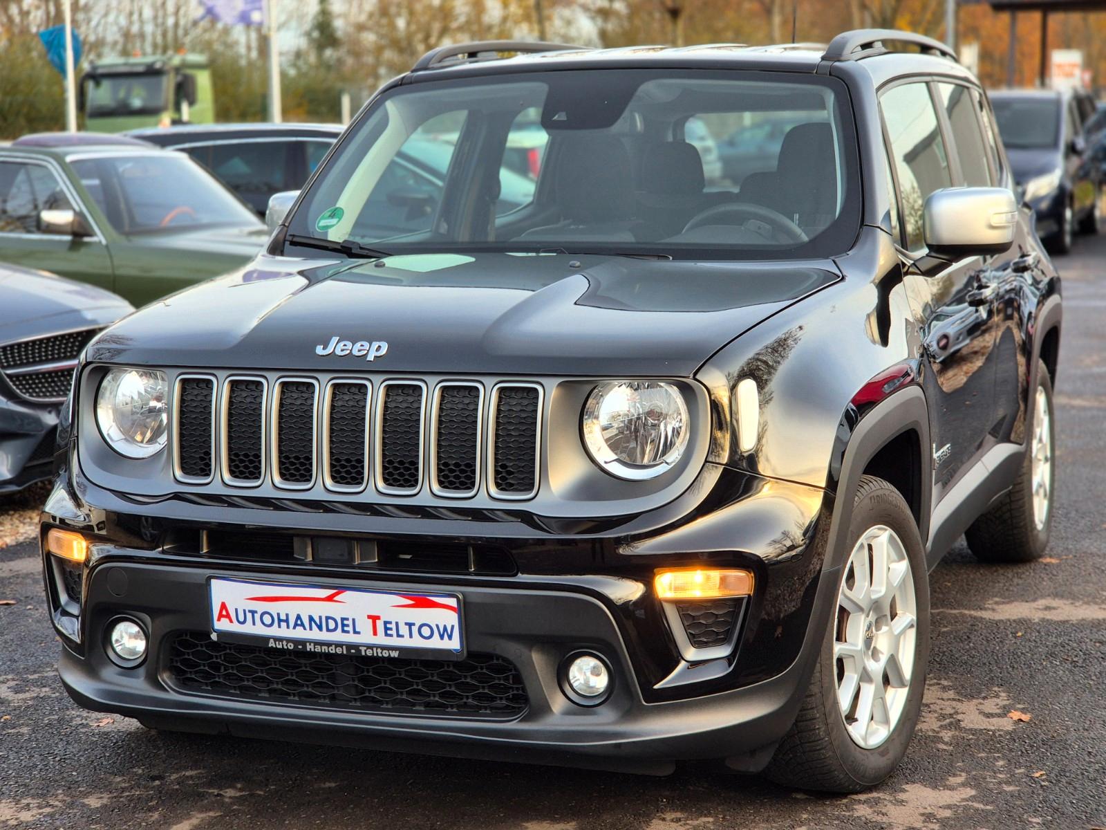 Jeep Renegade Longitude Mild-Hybrid FWD *Kamera
