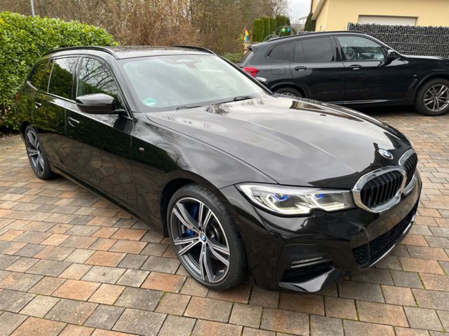 BMW 320 MPaket SAG LivePR HUD Hifi DAB AHK 19